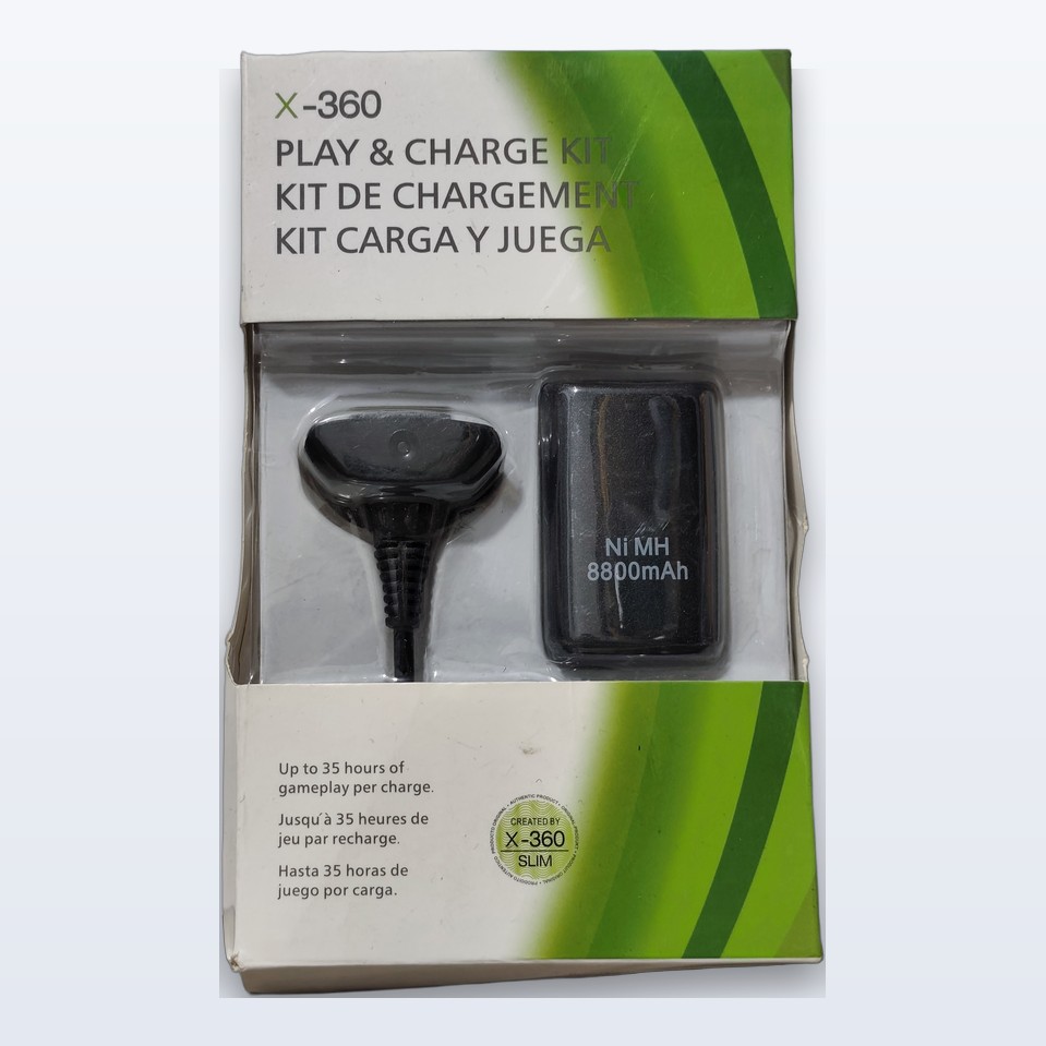 X-360 Play & Charge Kit